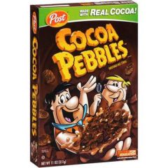 Post Cocoa Pebbles Cereal